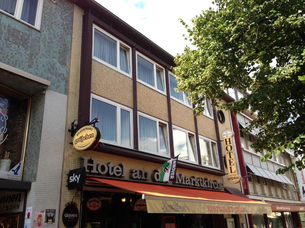 Hotel an der Marktkirche - Resim 9