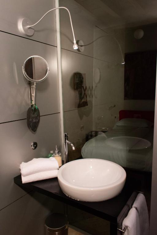 Vannituba majutusasutuses Flora Inn, Flora I - Nel cuore di Bergamo Alta