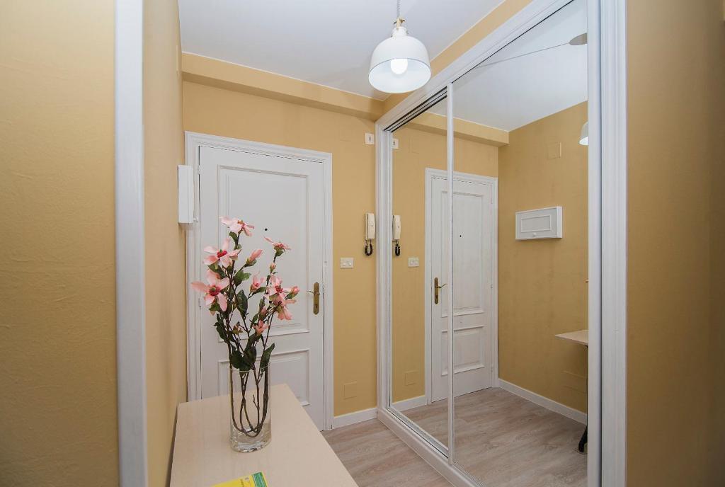 Koupelna v ubytování AMPLIO APARTAMENTO EN BURELA