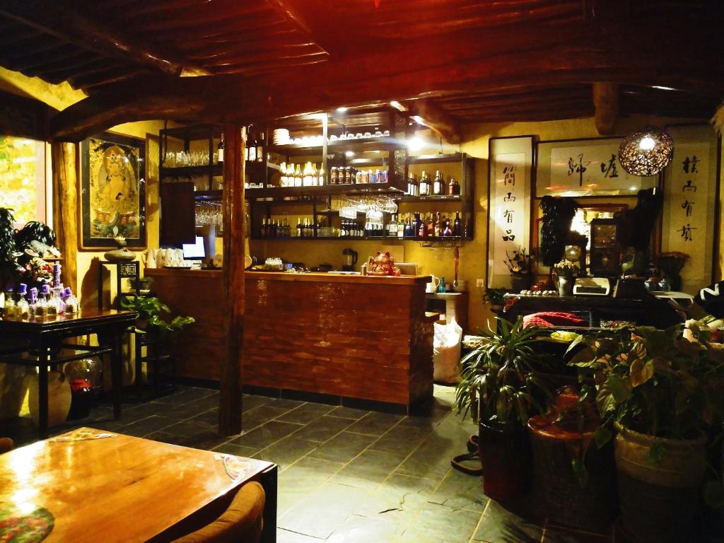 Lounge nebo bar v ubytování Guixu Huatang Homestay