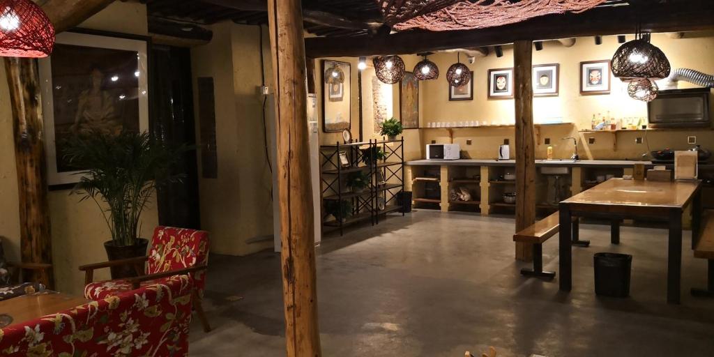 Restaurace v ubytování Guixu Huatang Homestay