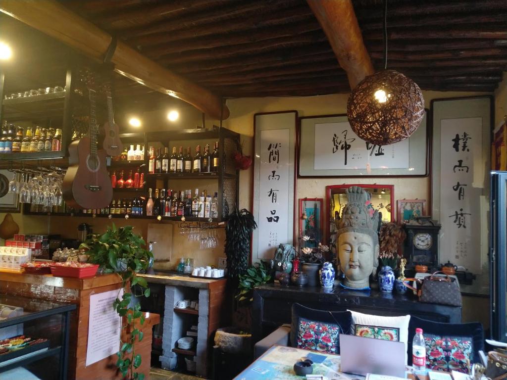Nápoje v ubytování Guixu Huatang Homestay