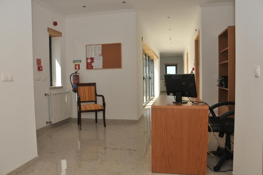 Kuchyň nebo kuchyňský kout v ubytování Casa do Cabeco