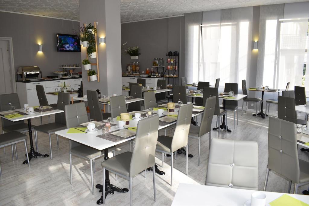 Restaurace v ubytování Hotel My Fair