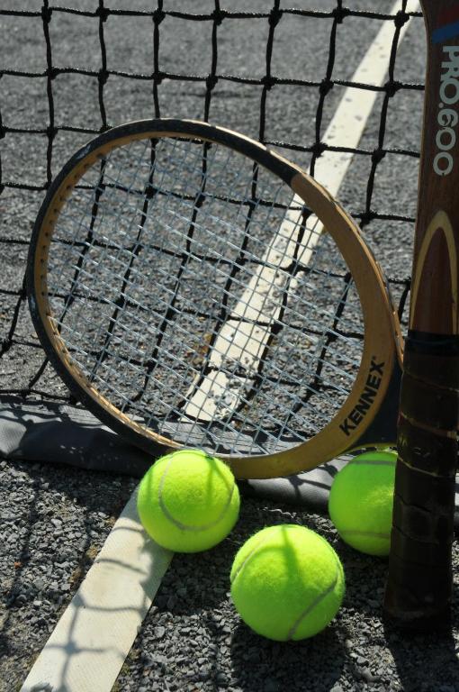 Tenis a/nebo squash v ubytování Auberge Beausejour nebo okolí