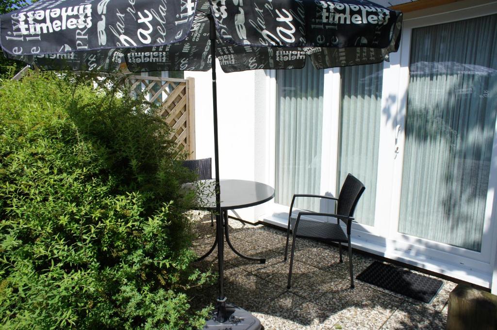 Zahrada ubytování Ferienwohnungen Gaebert