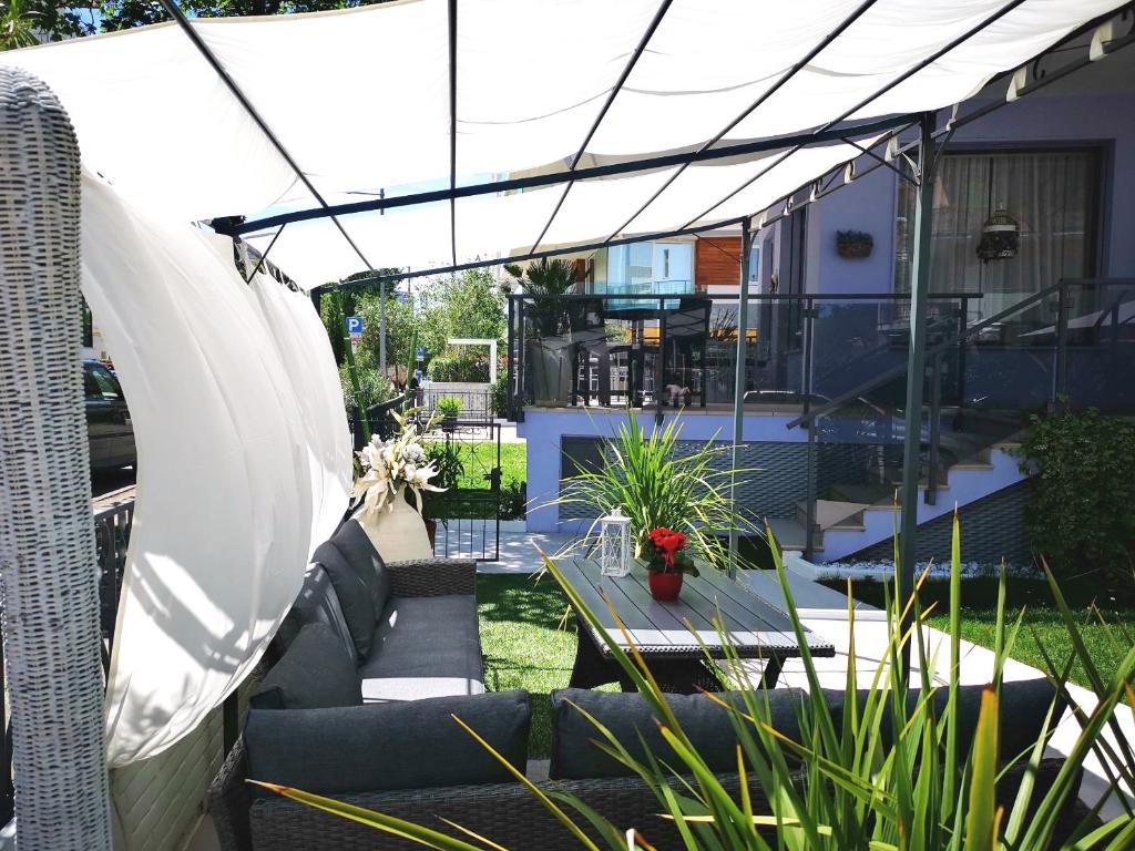 Zahrada ubytování Hotel My Fair