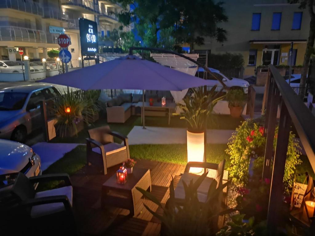 Budova, kde se hotel nachází