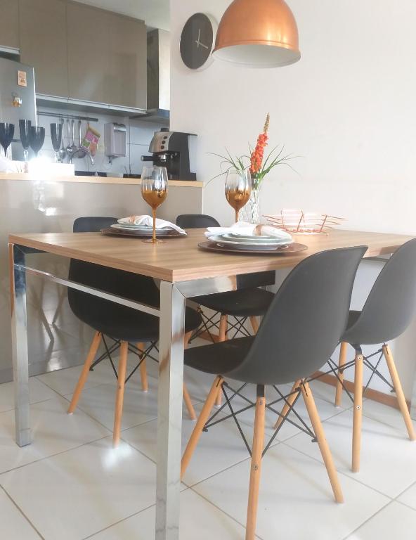  Apartamento 2 quartos a 4 minutos do mar de Maceió