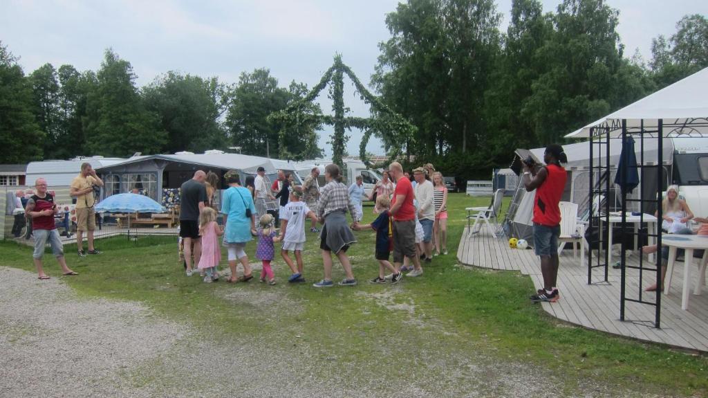 Hosté ubytování Sikhall Camping