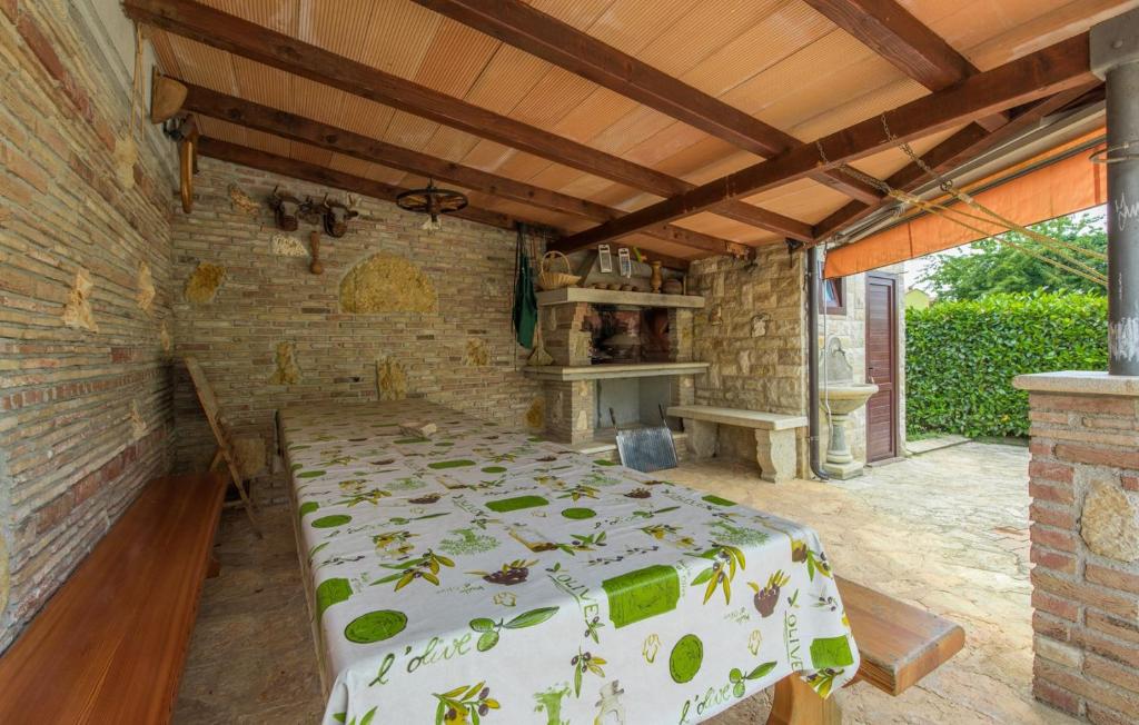 Posteľ alebo postele v izbe v ubytovaní Apartments Hana in Funtana