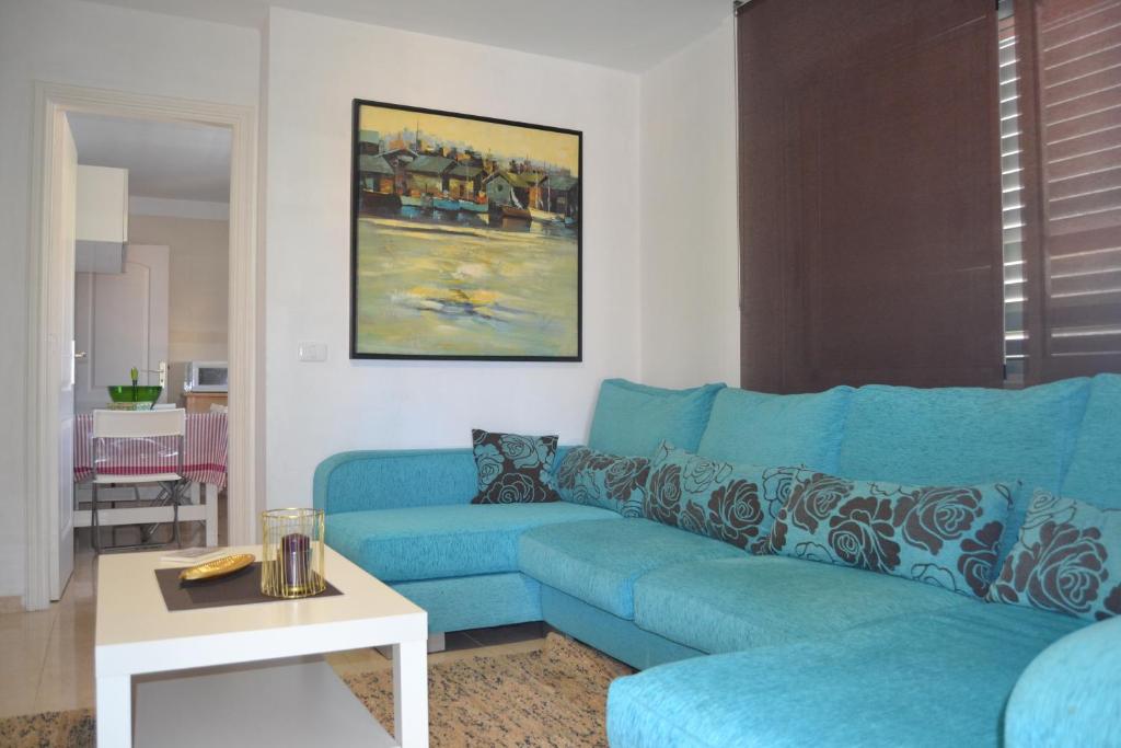 Posedenie v ubytovaní Apartamento Vacacional Relax frente al mar