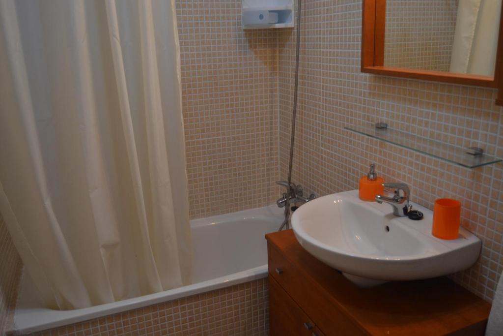 Kúpeľňa v ubytovaní Apartamento Vacacional Relax frente al mar