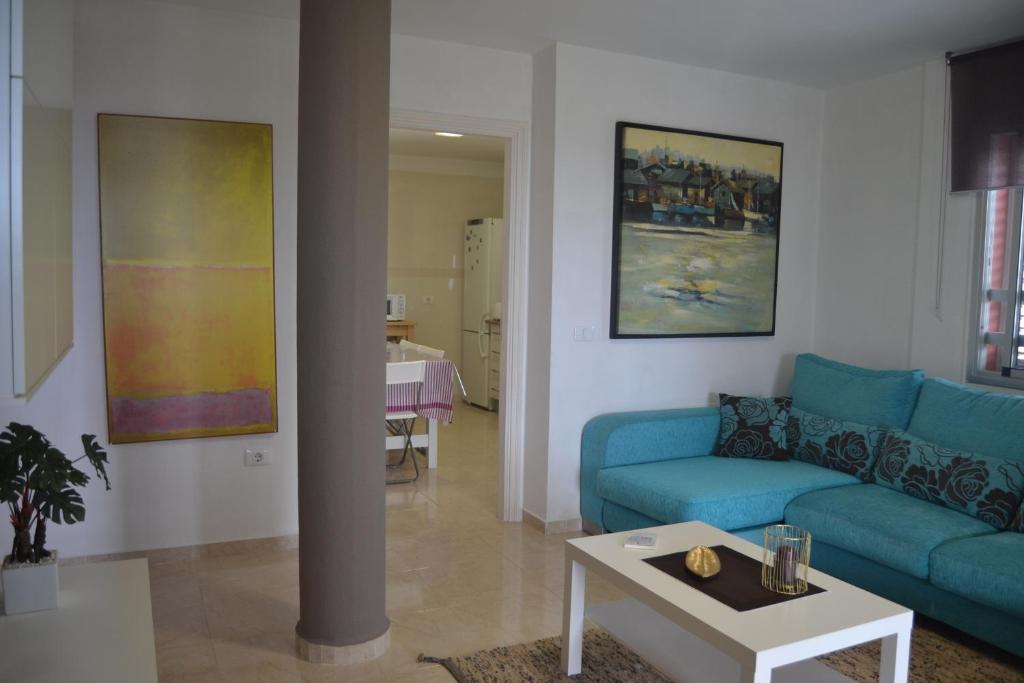 Posedenie v ubytovaní Apartamento Vacacional Relax frente al mar