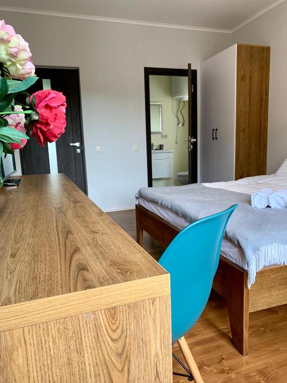 Водограй, курортна вілла - Tweepersoonskamer Met Balkon