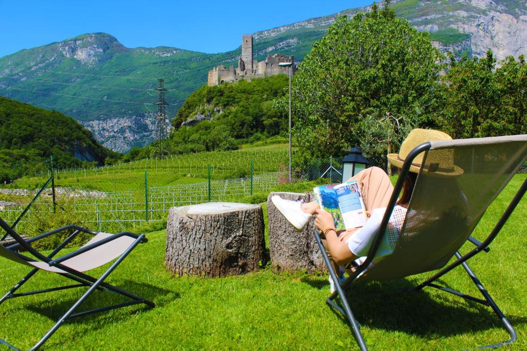 La Gazza Ladra Apartments - Garda Chill Out - Deluxe Apartment