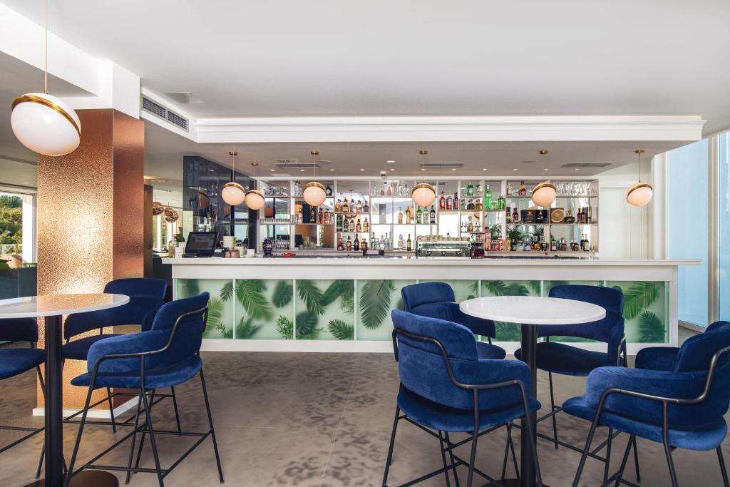Posezení v ubytování Hotel In Excelsis