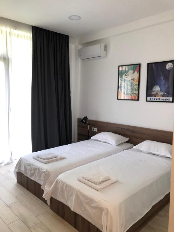 Postel nebo postele na pokoji v ubytování Citro Villa