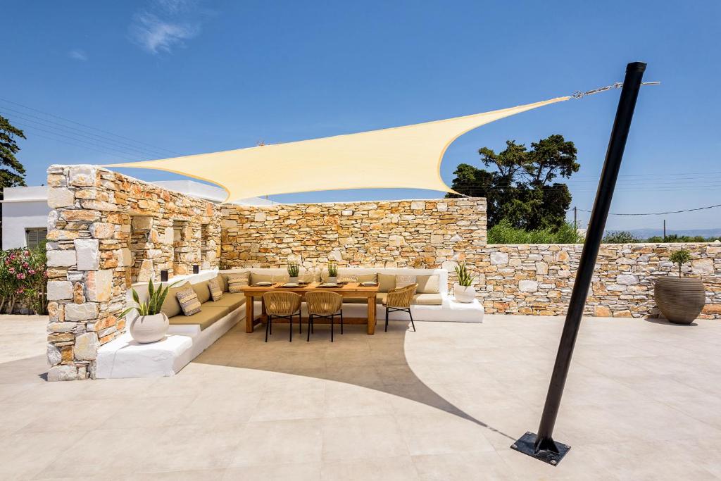 Patio nebo venkovní prostory v ubytování Villa Vanta