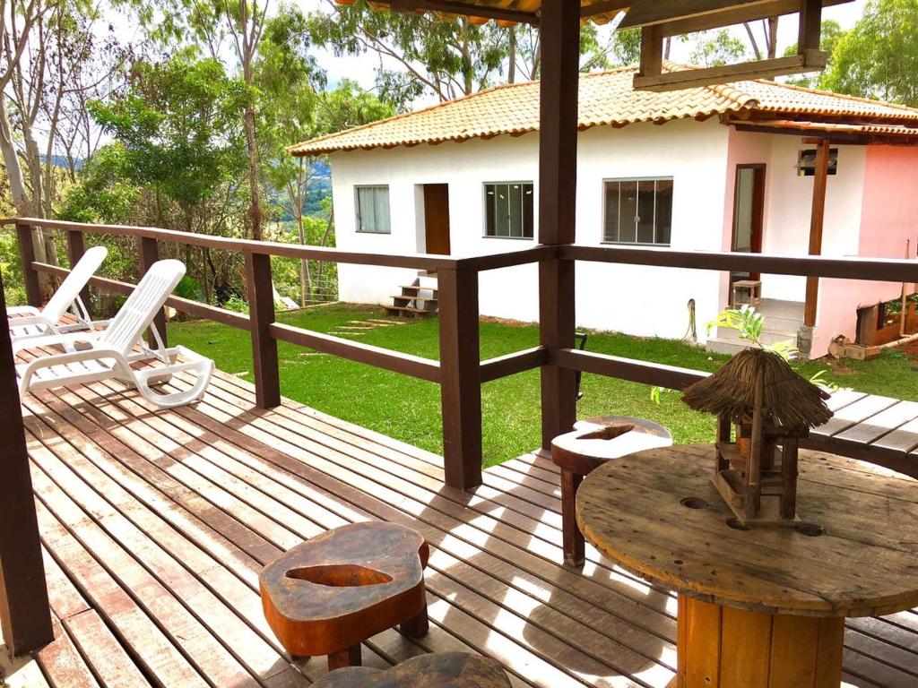 Casa de Temporada em Capitólio (Paz e Tranquilidade)