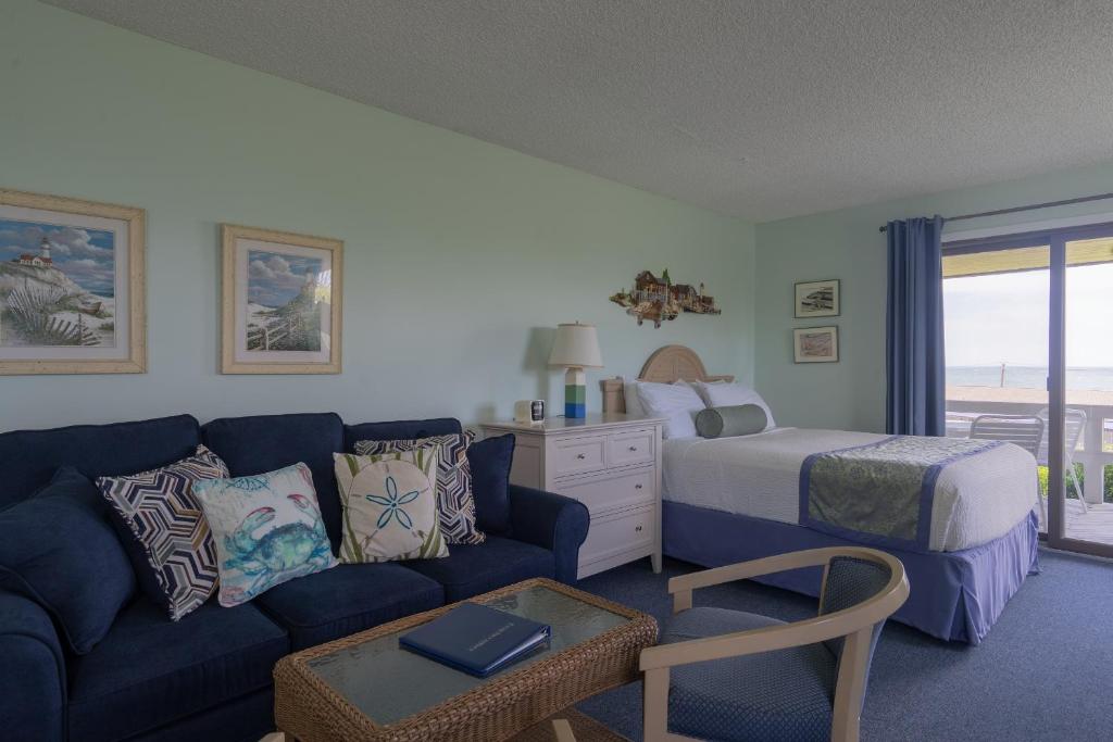 Posezení v ubytování Beachcomber Resort at Montauk