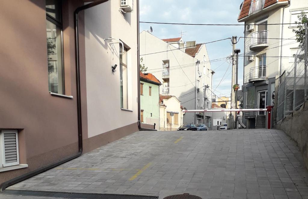 Okolí apartmánu