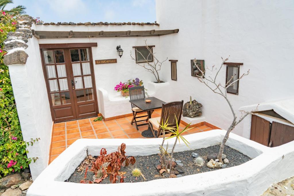 Patio nebo venkovní prostory v ubytování Finca La Fuentecilla