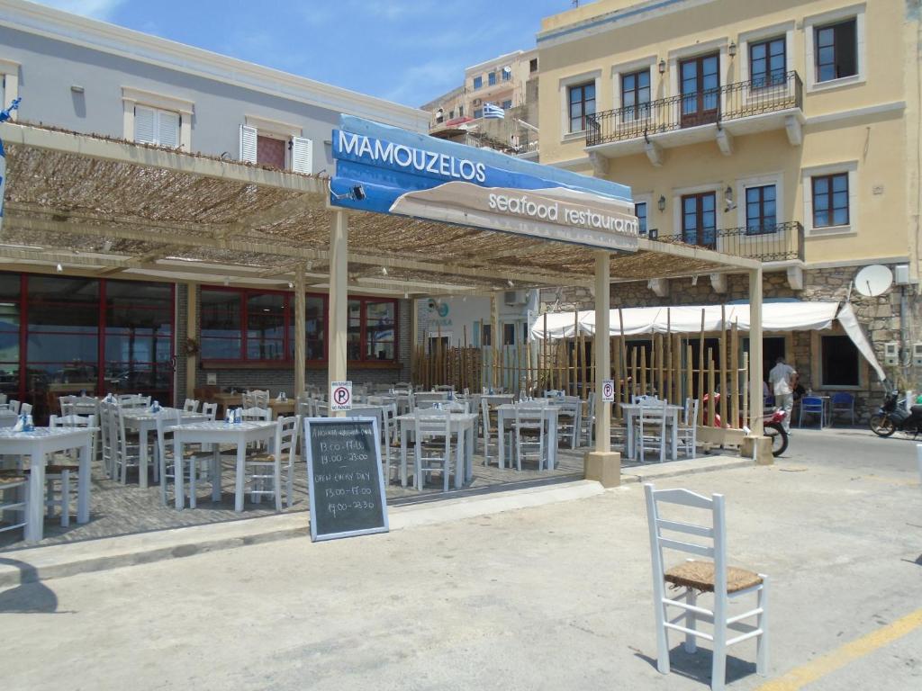 Restaurace v ubytování Kalderimi Home