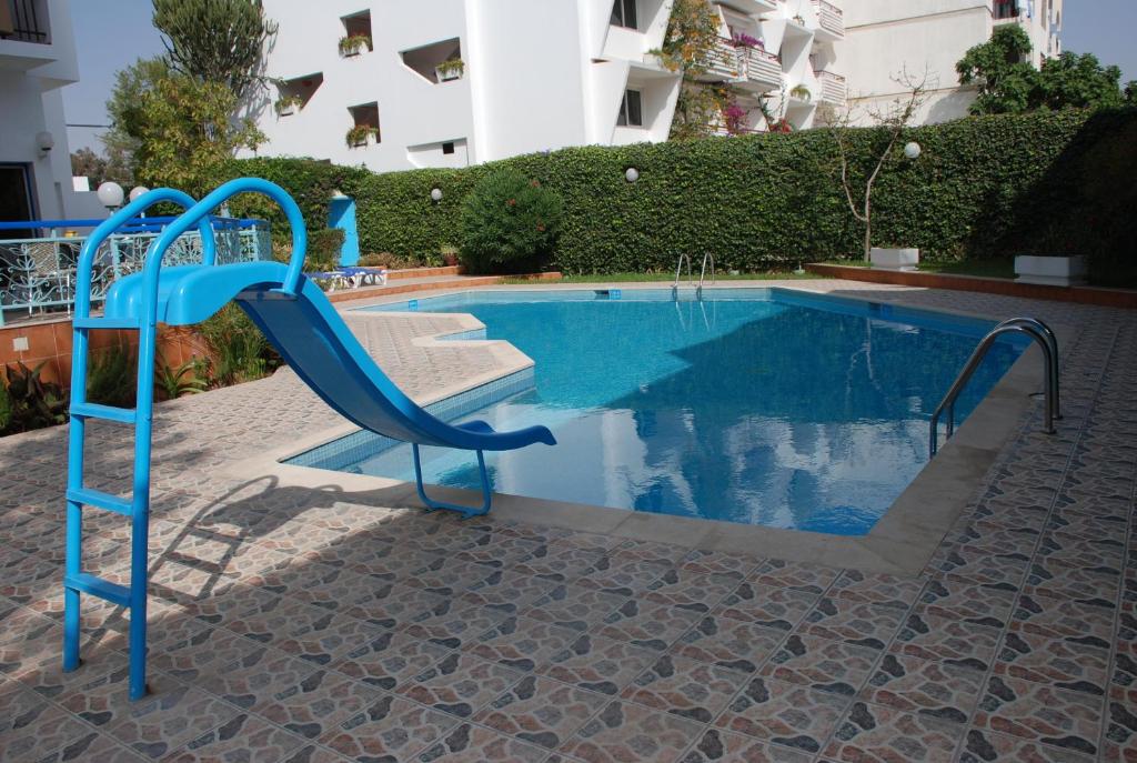 Bazén v ubytování Hotel Aferni nebo v jeho okolí
