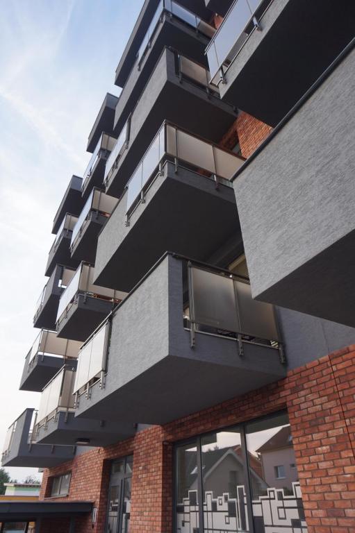 Budova, kde se apartmán nachází