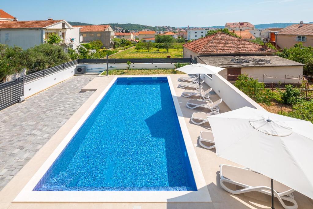 Bazén v ubytovaní Apartment Apollo 3 alebo v jeho blízkosti