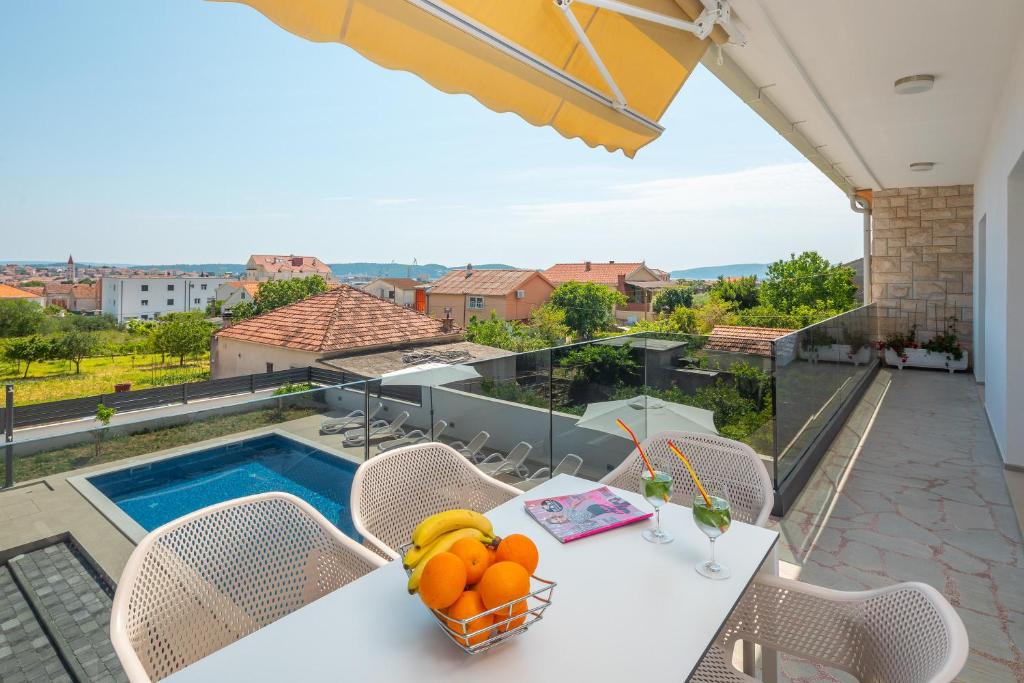 Bazén v ubytovaní Apartment Apollo 3 alebo v jeho blízkosti