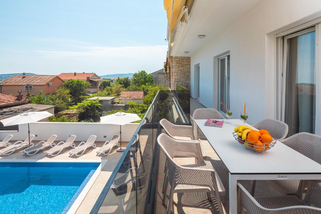 Bazén v ubytovaní Apartment Apollo 3 alebo v jeho blízkosti