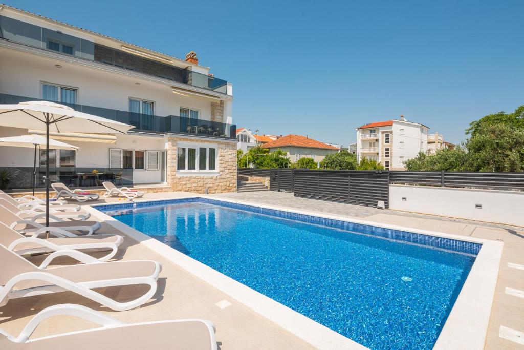 Bazén v ubytovaní Apartment Apollo 3 alebo v jeho blízkosti
