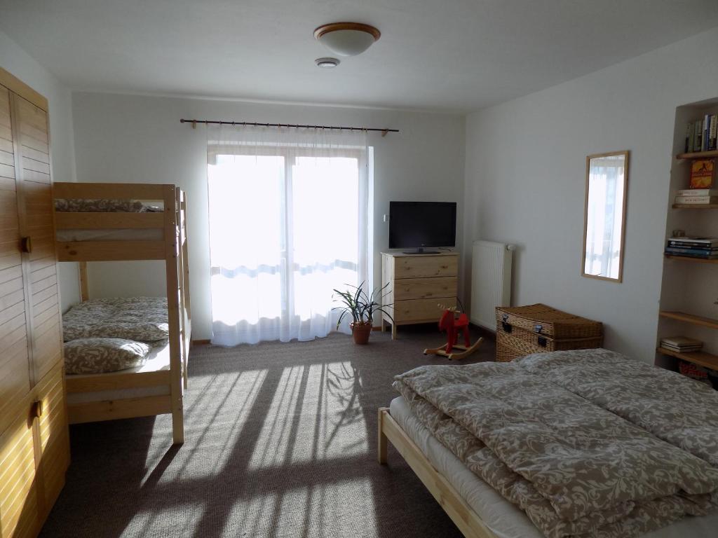 Ubytování Pod Kapličkou - Quadruple Room