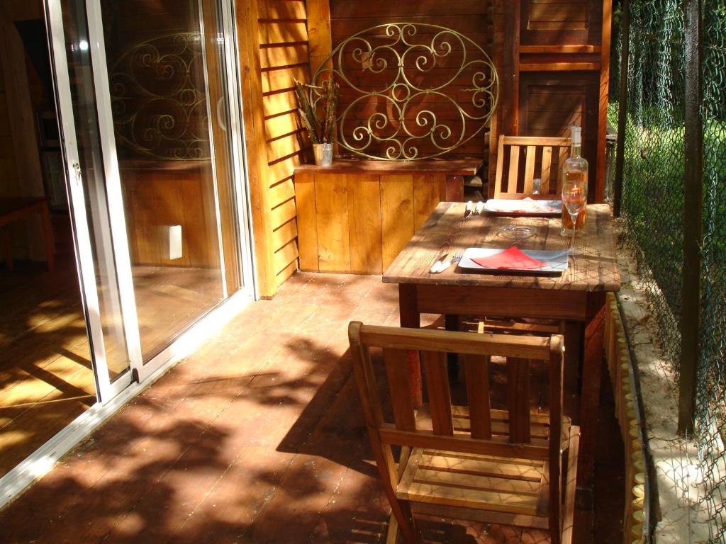 Bungalow dans la forêt