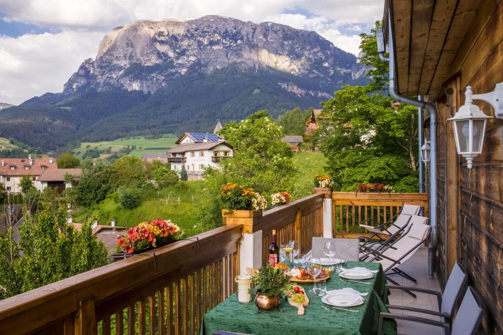 Widok na góry z tego apartamentu