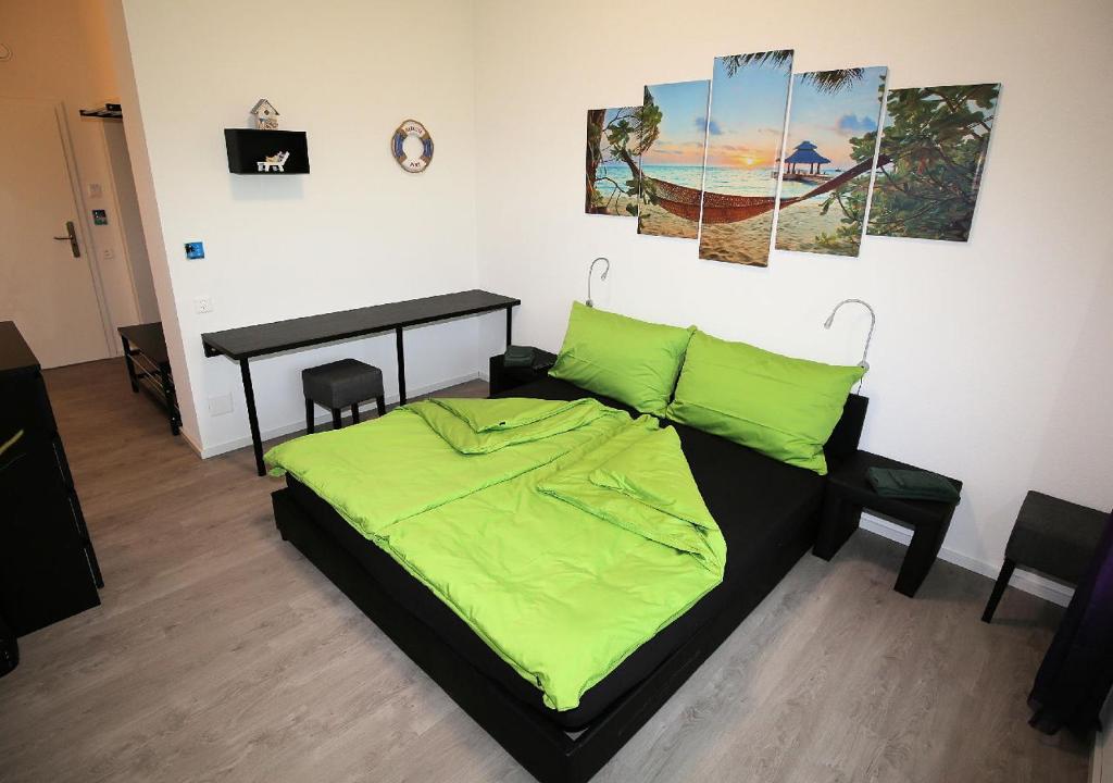 Postel nebo postele na pokoji v ubytování BeachIN - Sport, Events, Hotel, Restaurant, Bar