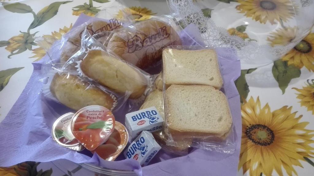 Jídlo v apartmánu nebo okolí