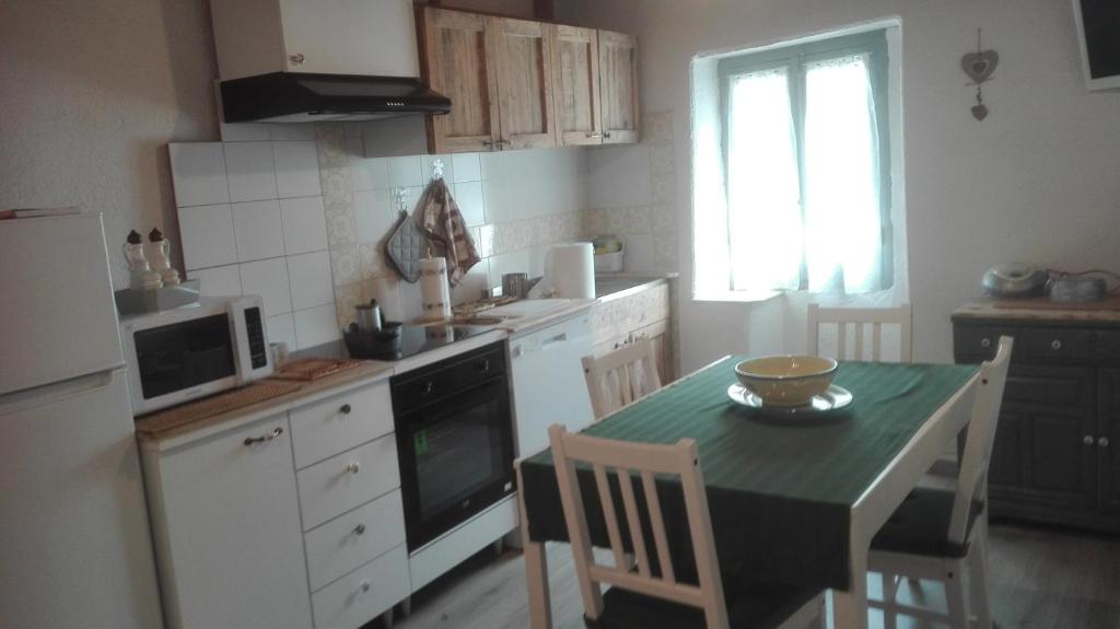 Kuchyň nebo kuchyňský kout v ubytování Agriturismo Nonnamelia