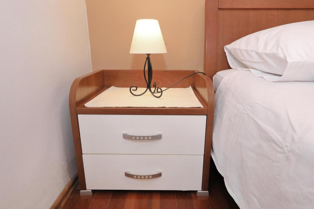 Posteľ alebo postele v izbe v ubytovaní Apartment Toni Zadar