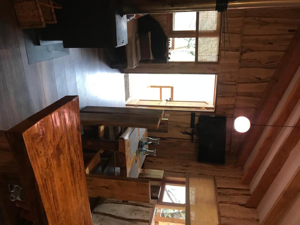 Köök või kööginurk majutusasutuses Karkú Lodge