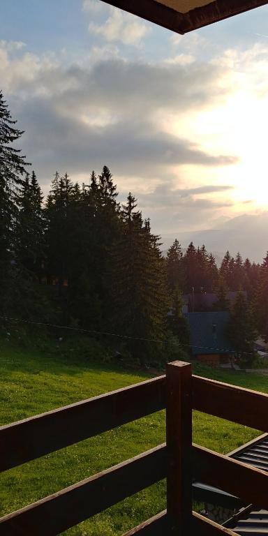 Příroda nedaleko apartmánu