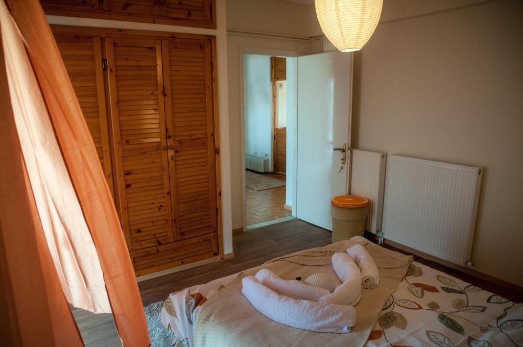Posteľ alebo postele v izbe v ubytovaní Paradise View Apartment