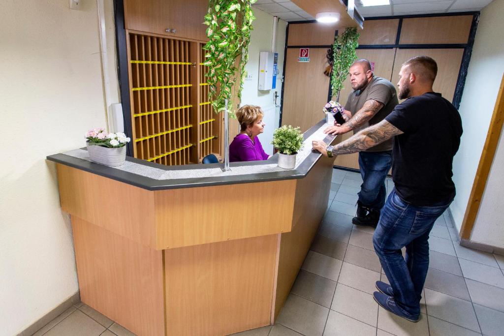 Hosté ubytování PD Hostel