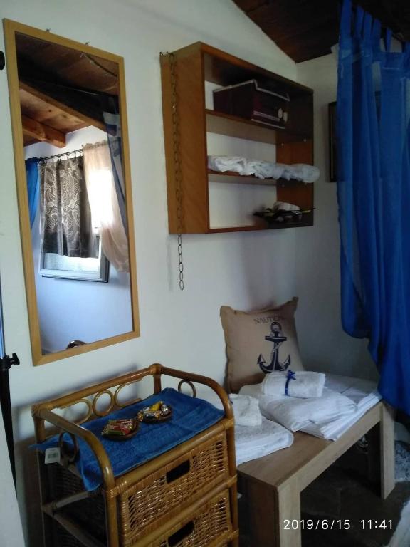 Postel nebo postele na pokoji v ubytování Sevi Platamon Home