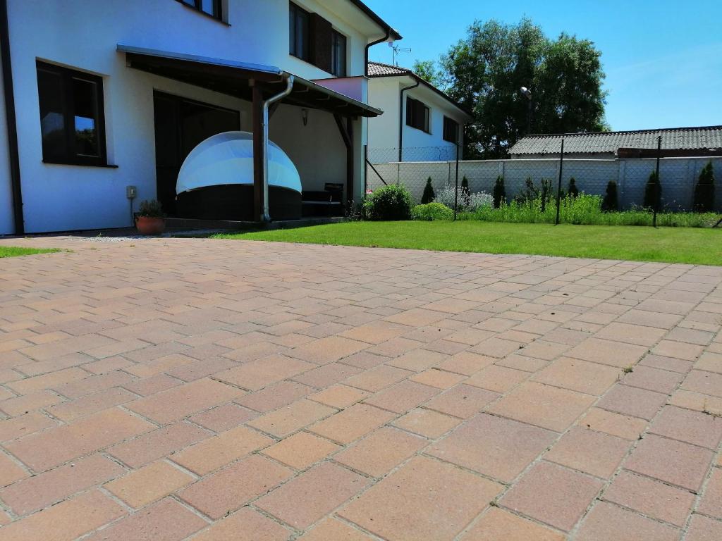 Budova, kde se apartmán nachází