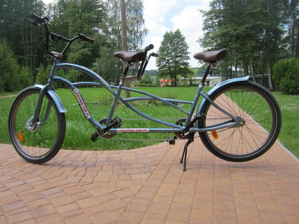 Jízda na kole v ubytování Ośrodek Wypoczynkowy Laguna nebo okolí