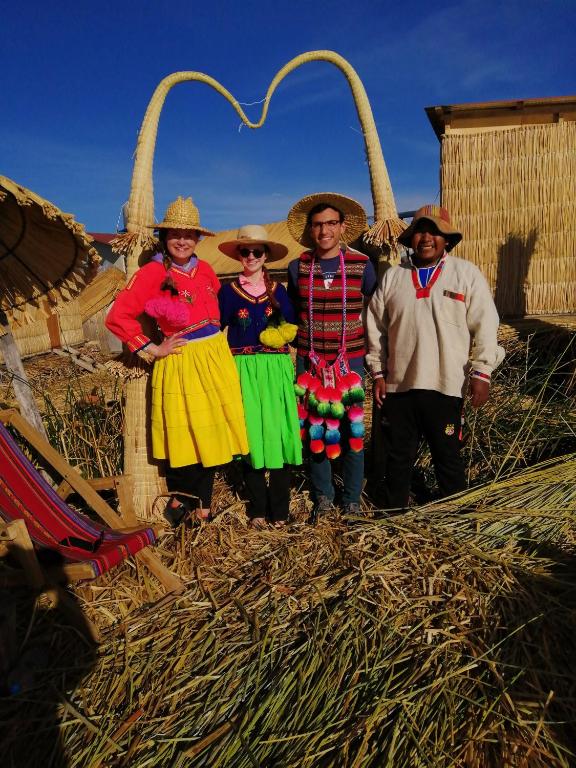Hosté ubytování Uros Titicaca Khantaniwa Lodge