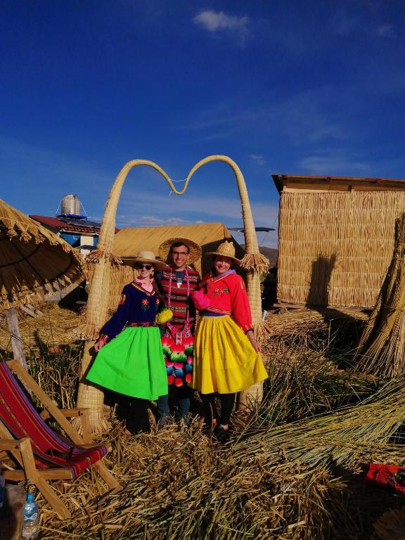 Hosté ubytování Uros Titicaca Khantaniwa Lodge